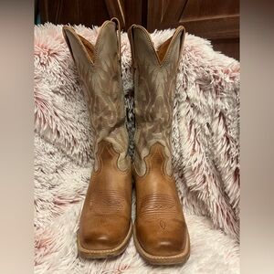 Freebird Dice size 9 western boots EUC
